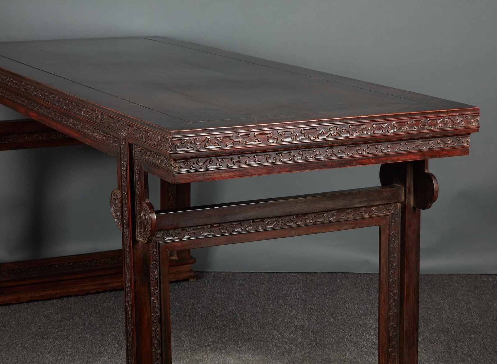 Mahogany Painting Table - 11