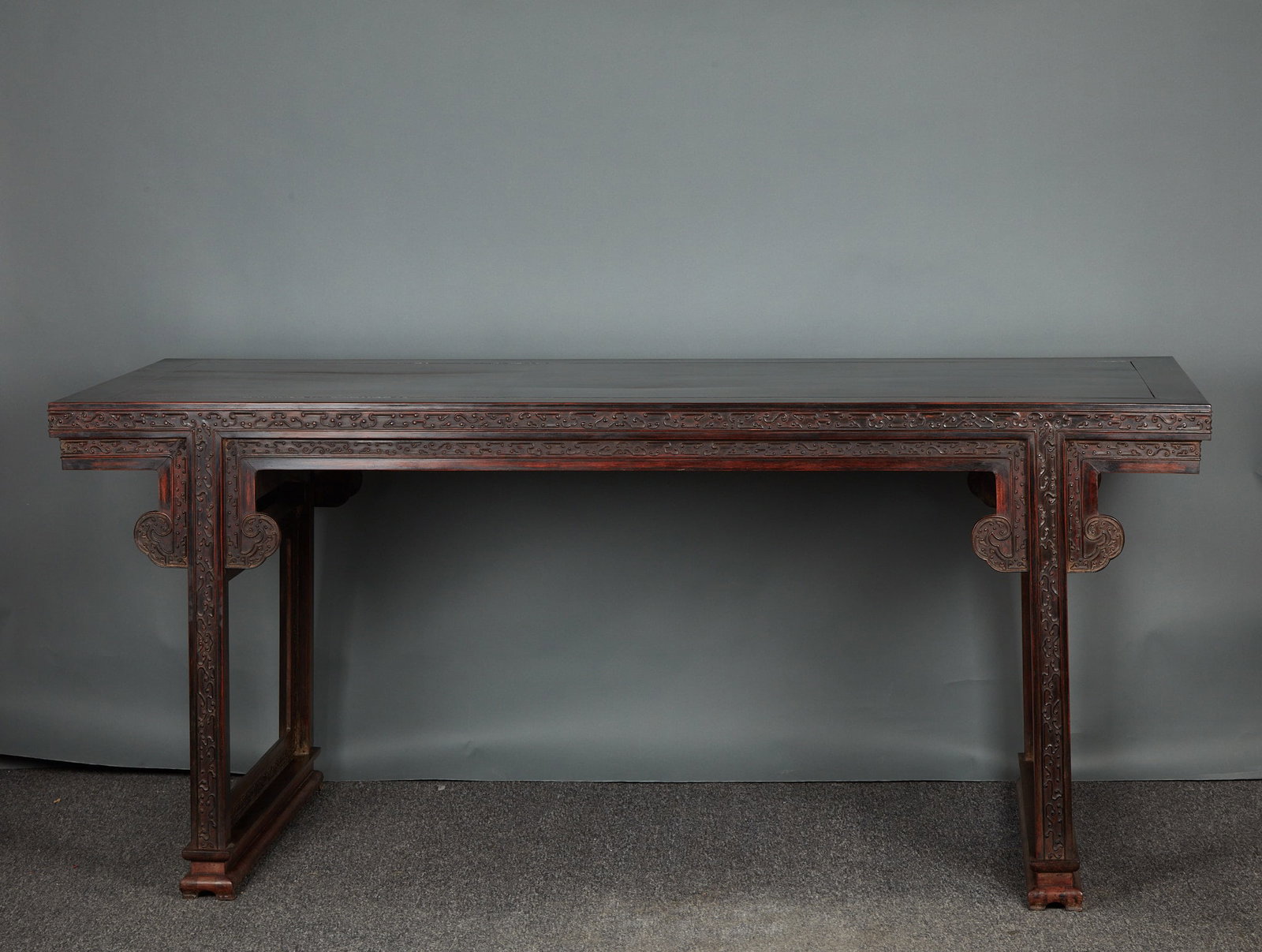 Mahogany Painting Table - 13