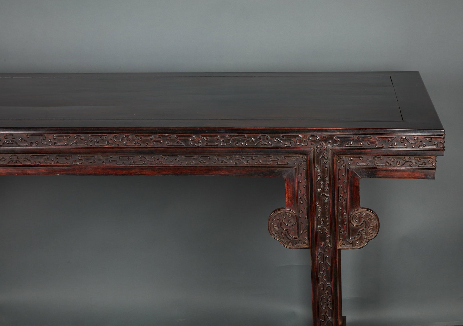 Mahogany Painting Table - 4