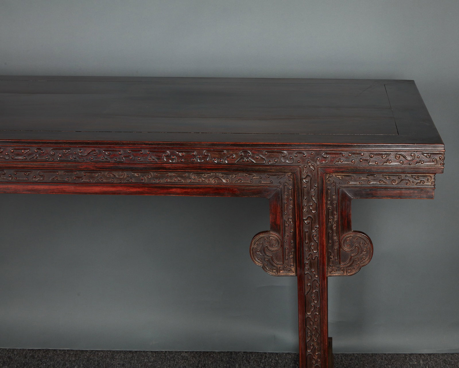 Mahogany Painting Table - 7
