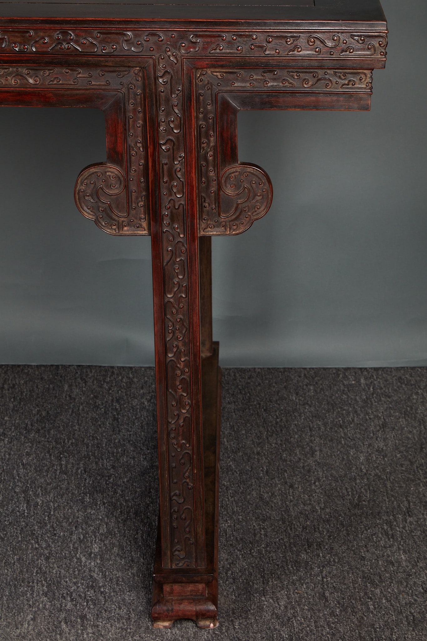 Mahogany Painting Table - 8
