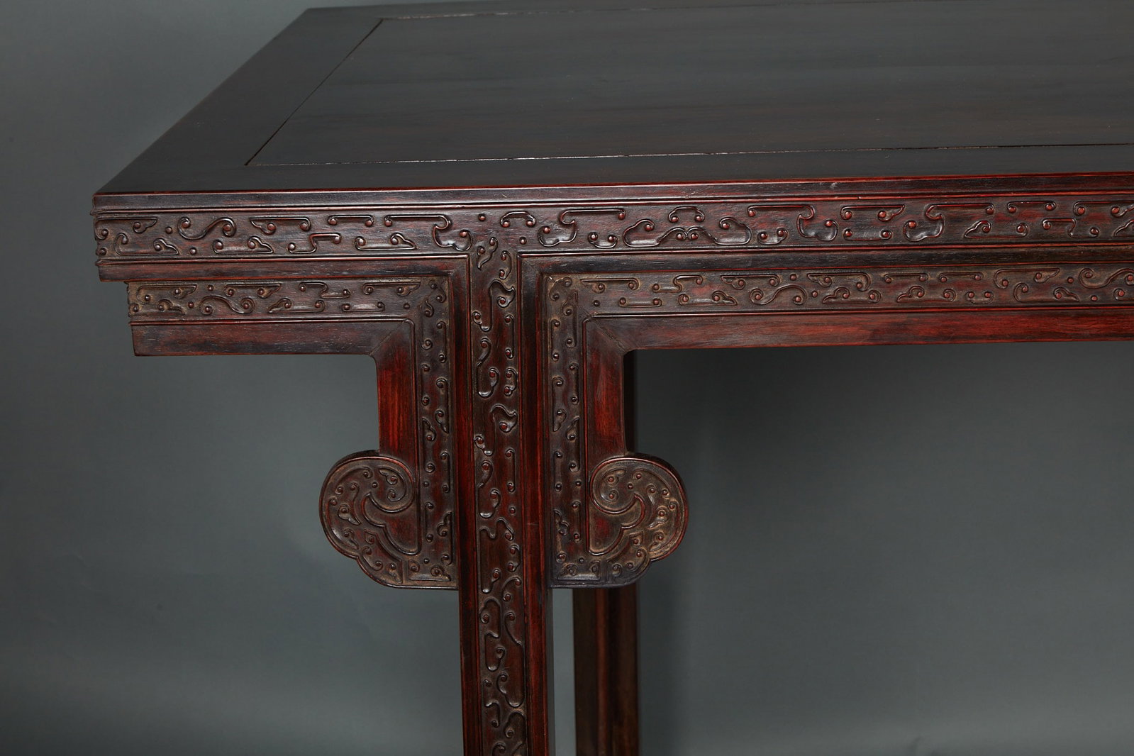 Mahogany Painting Table - 9