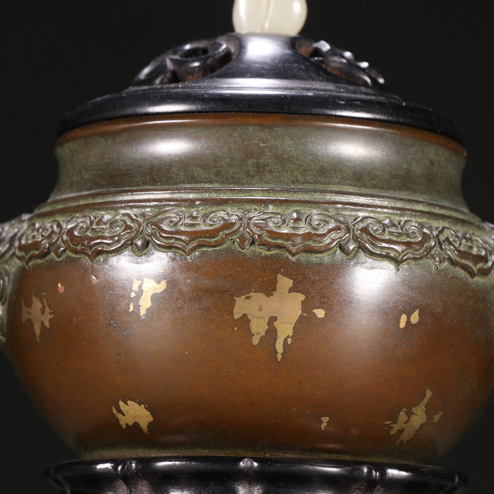 Gilt Bronze Phags-pa Script Seal - 2