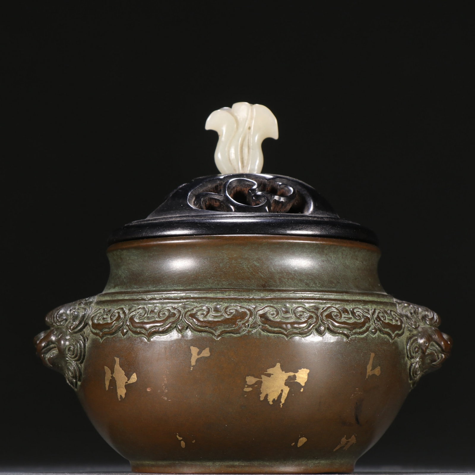 Gilt Bronze Phags-pa Script Seal - 5