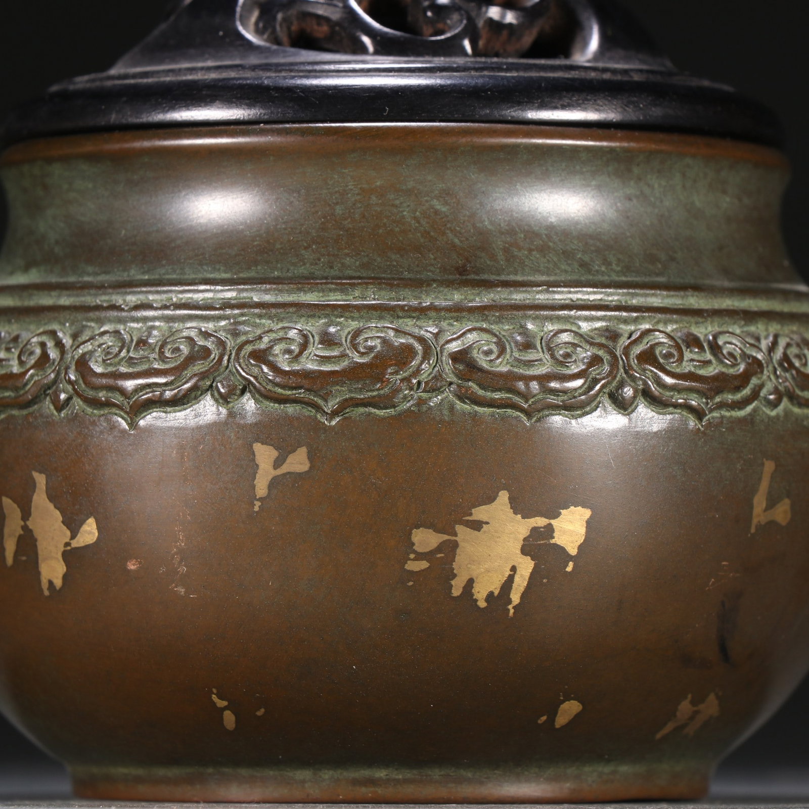 Gilt Bronze Phags-pa Script Seal - 6