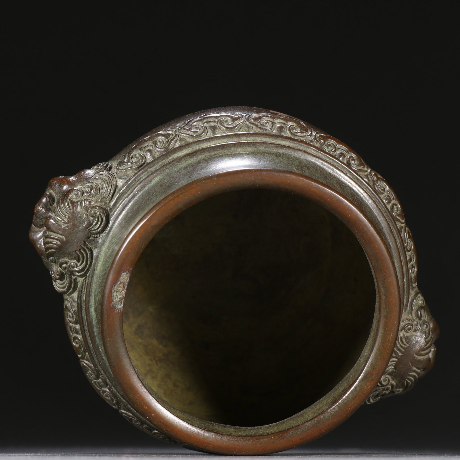 Gilt Bronze Phags-pa Script Seal - 8