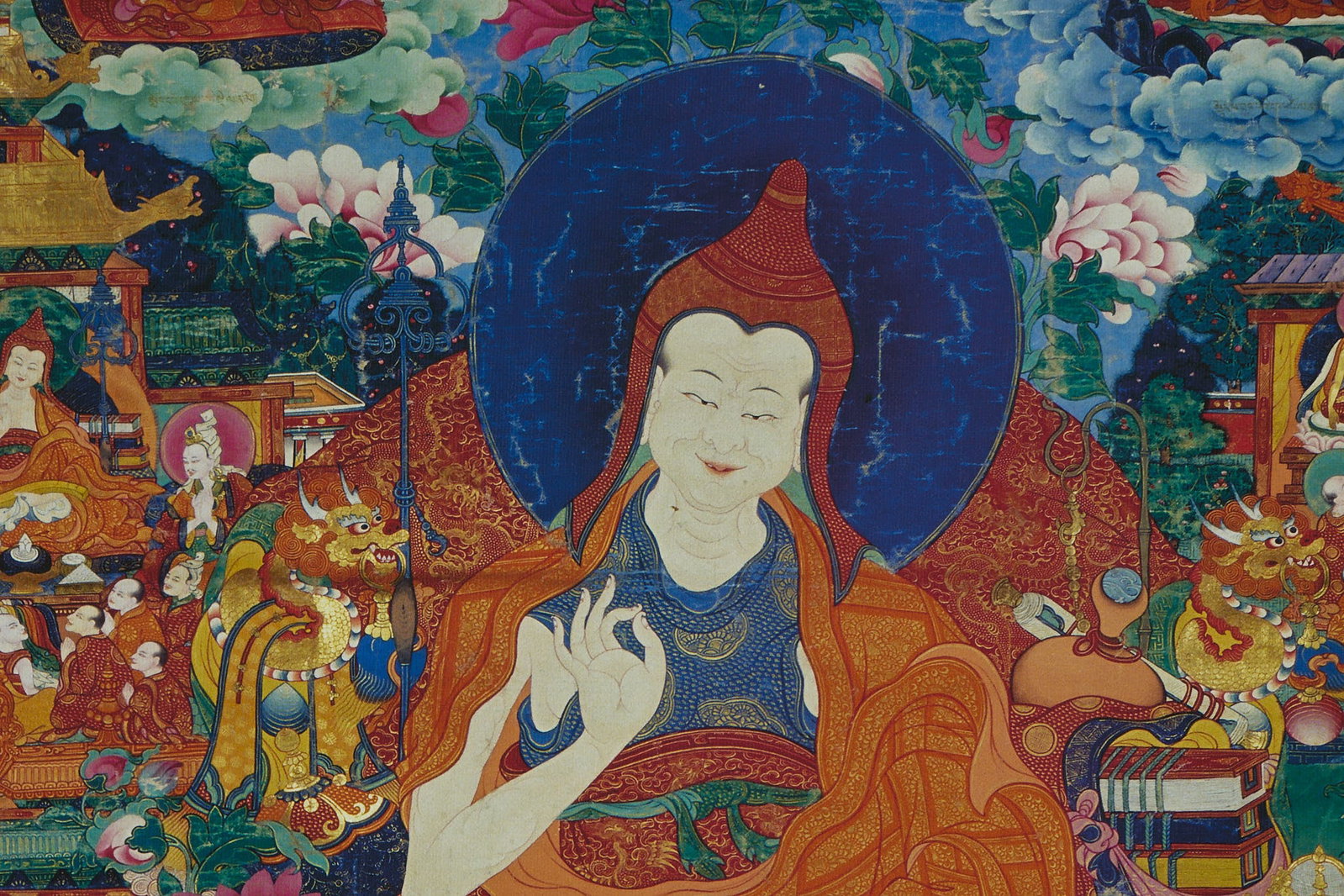 Padmasambhava Thangka - 2