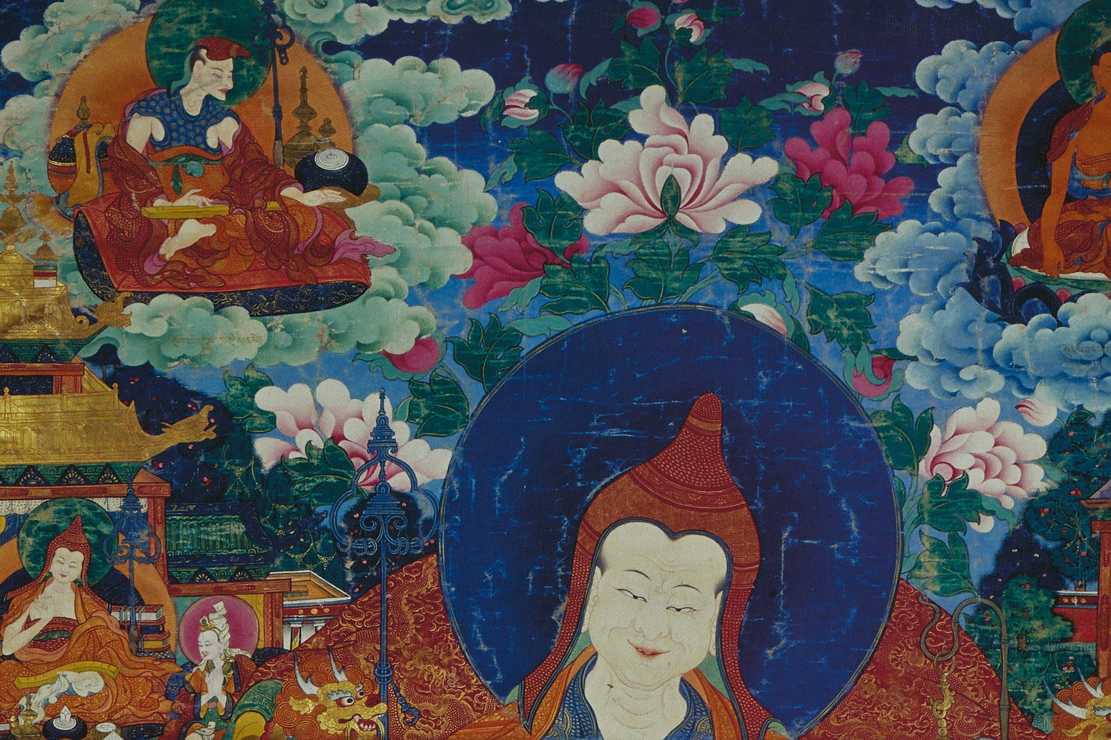 Padmasambhava Thangka - 3