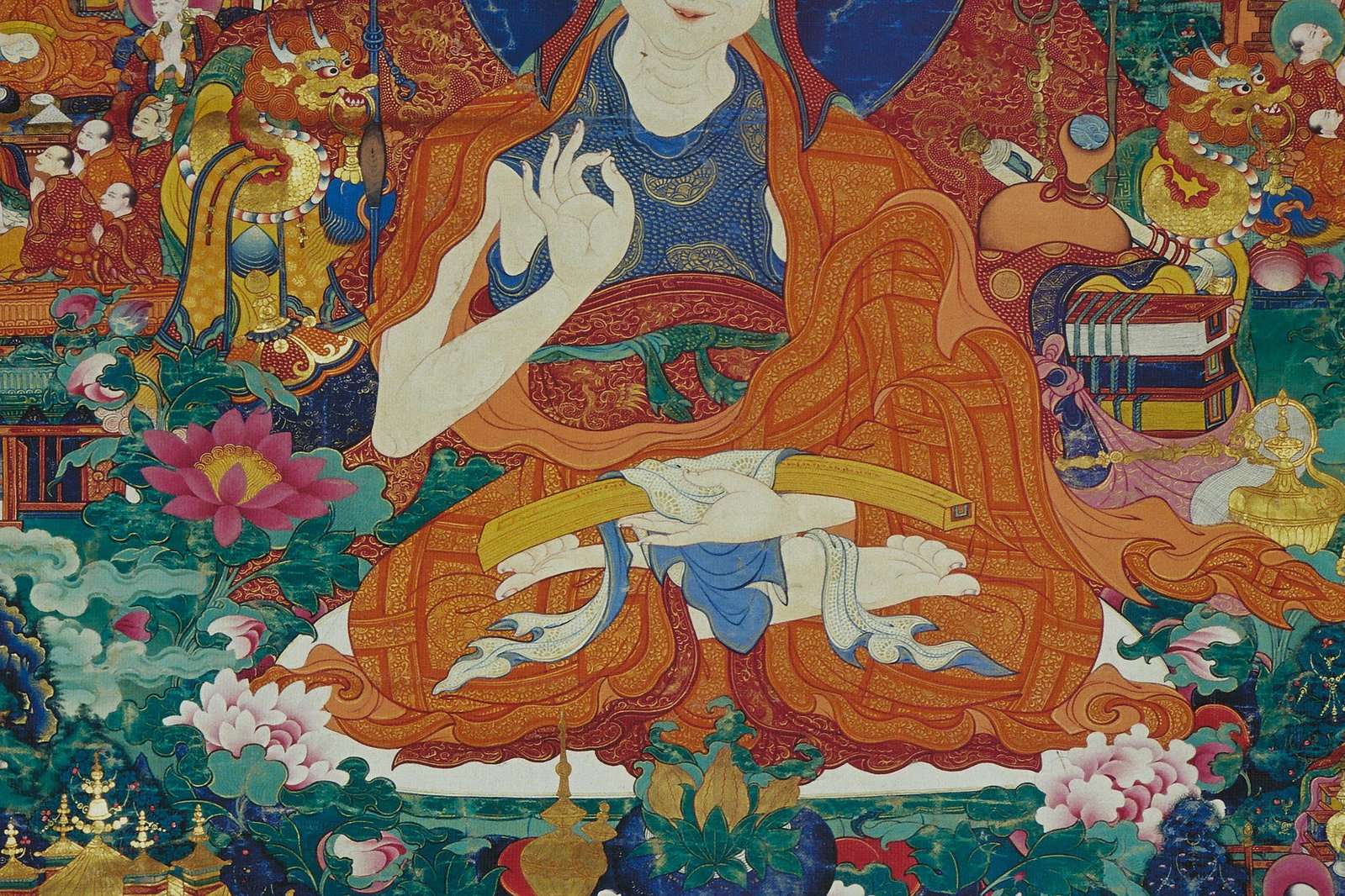 Padmasambhava Thangka - 4