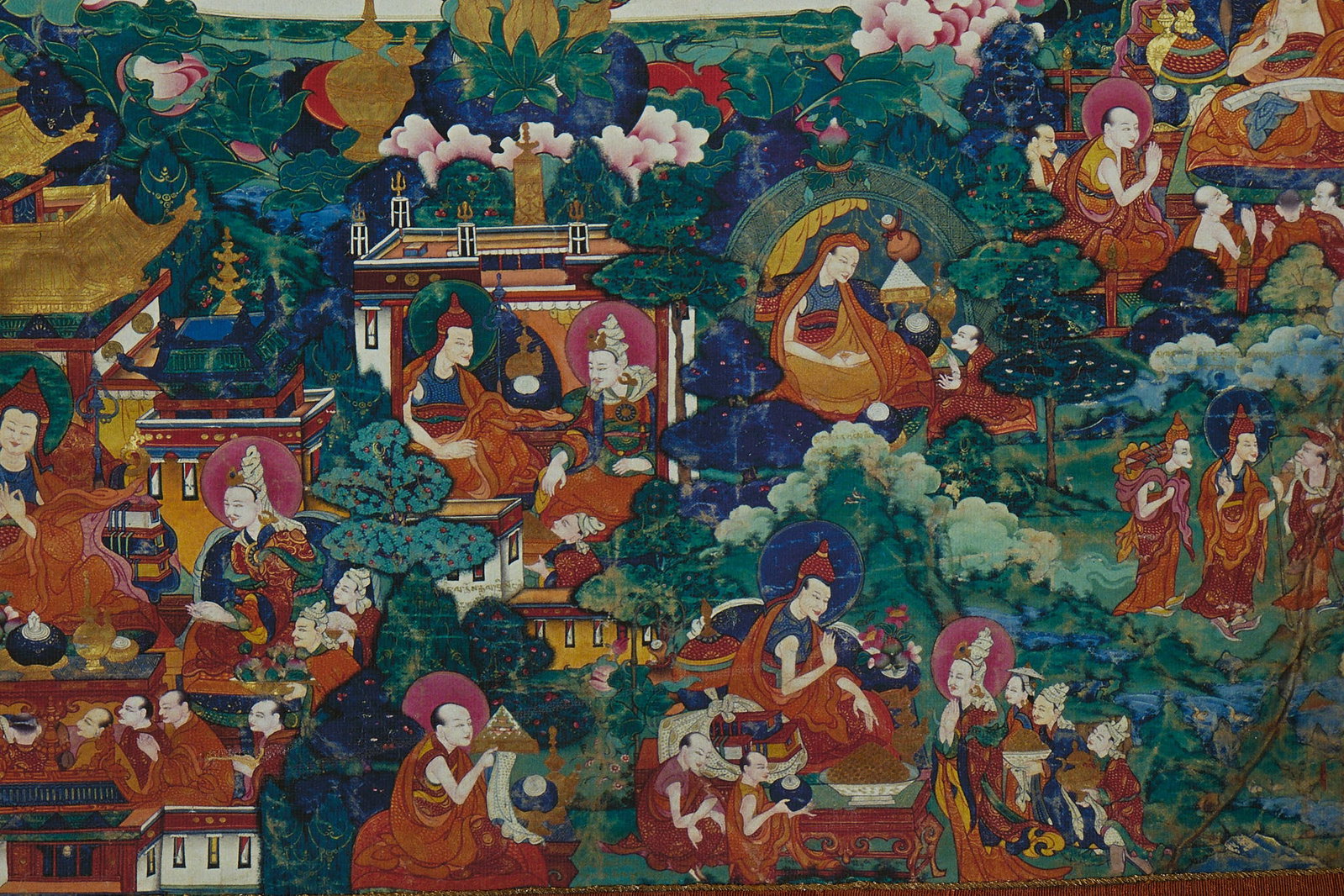 Padmasambhava Thangka - 5