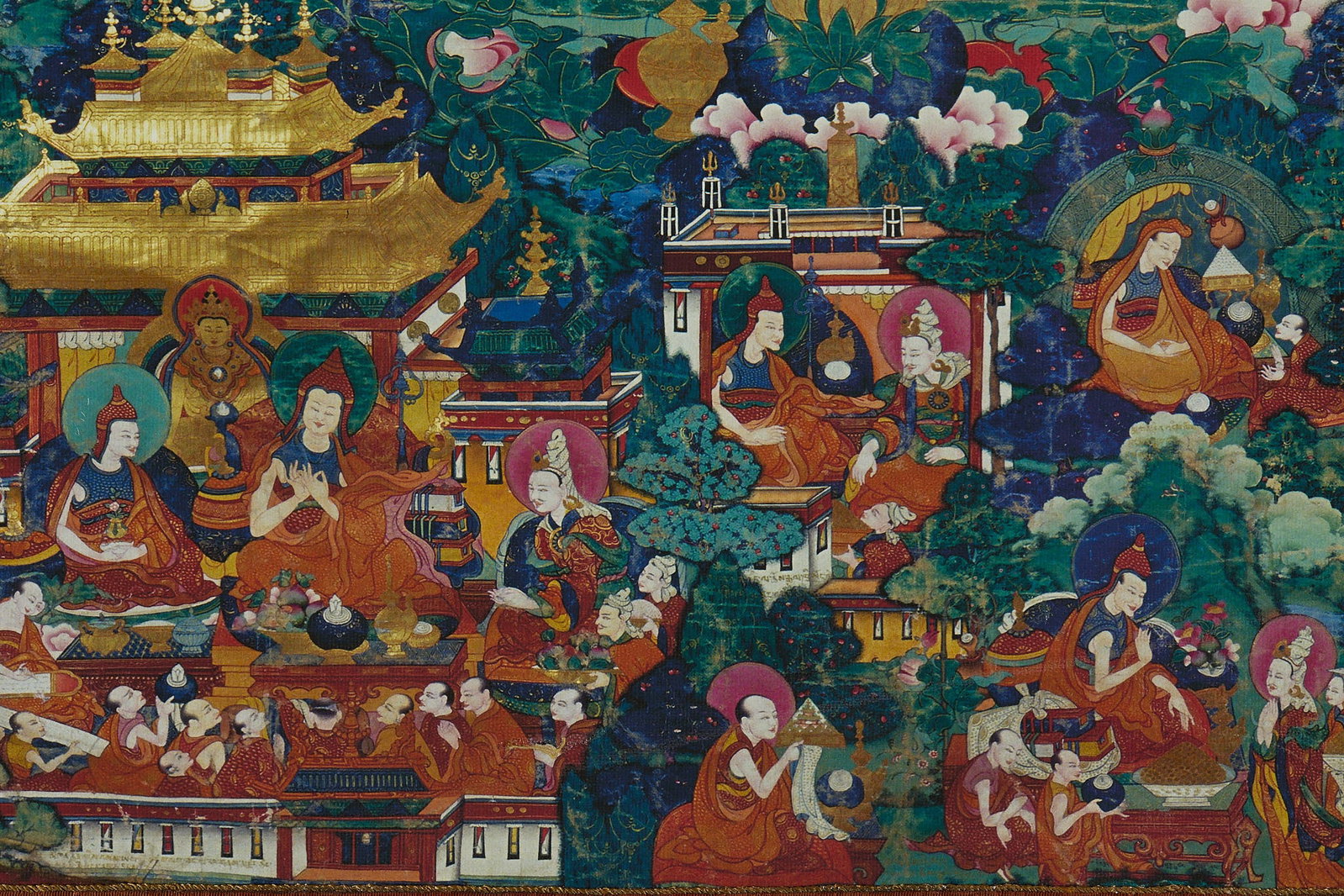 Padmasambhava Thangka - 6