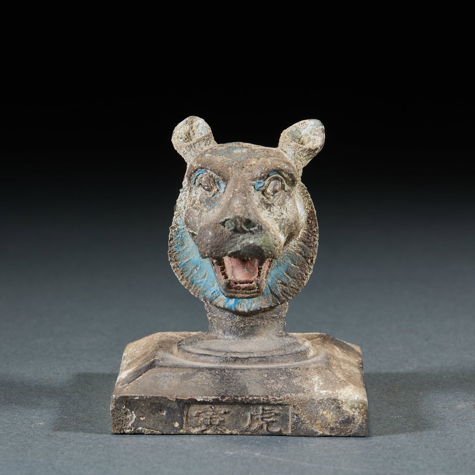 Bronze Tiger-Head Seal - 4
