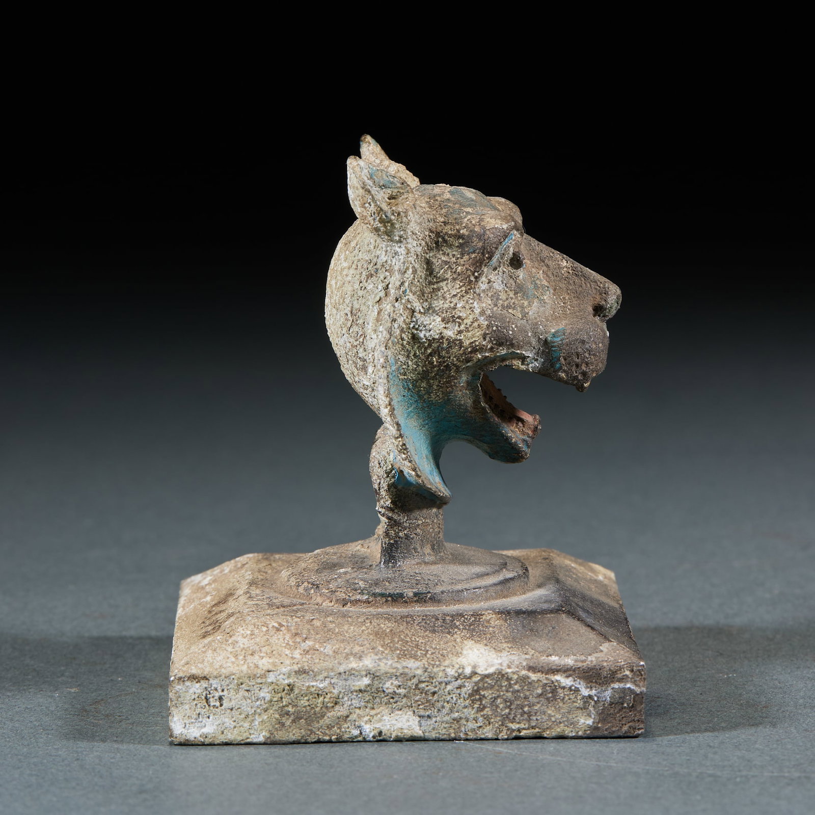 Bronze Tiger-Head Seal - 5