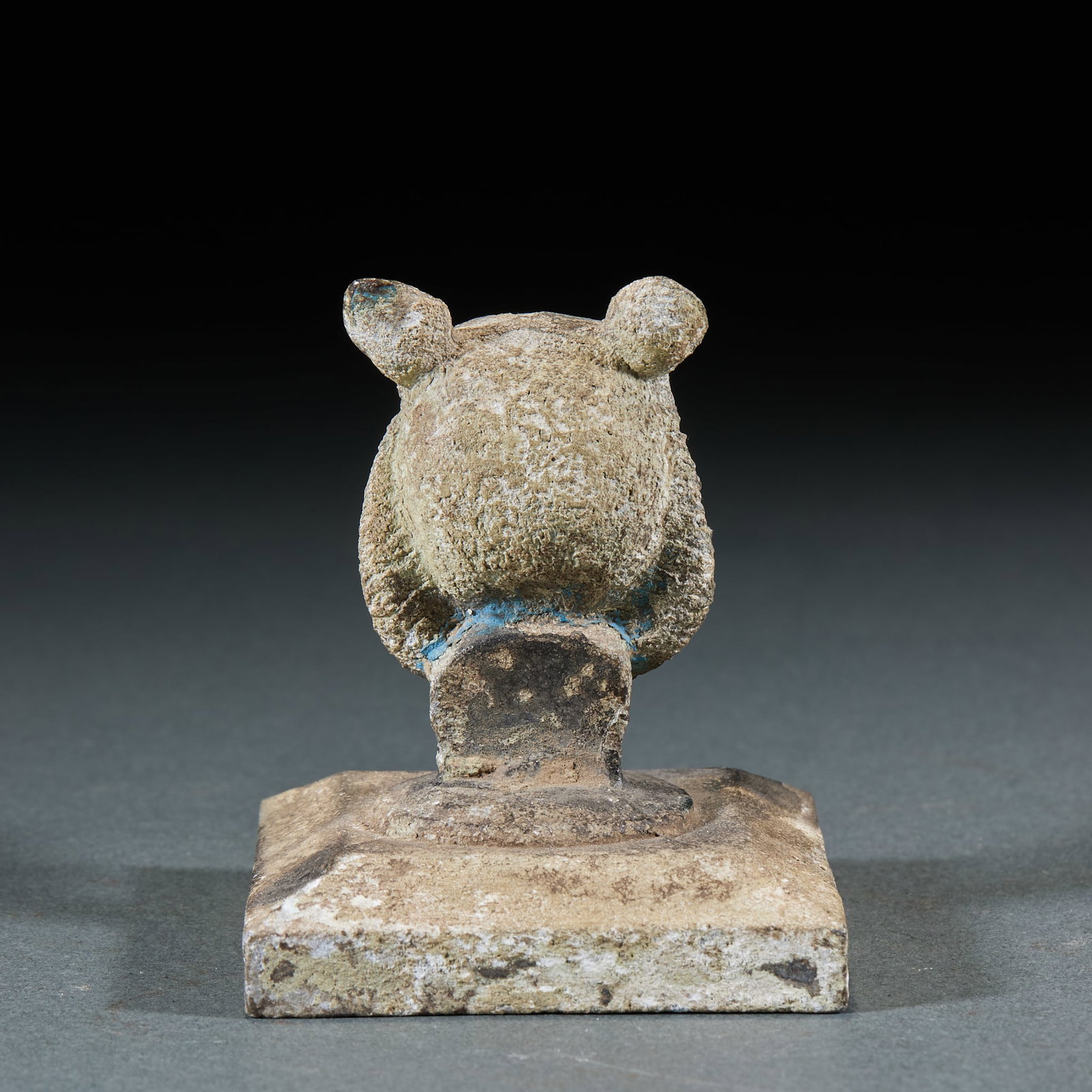 Bronze Tiger-Head Seal - 6