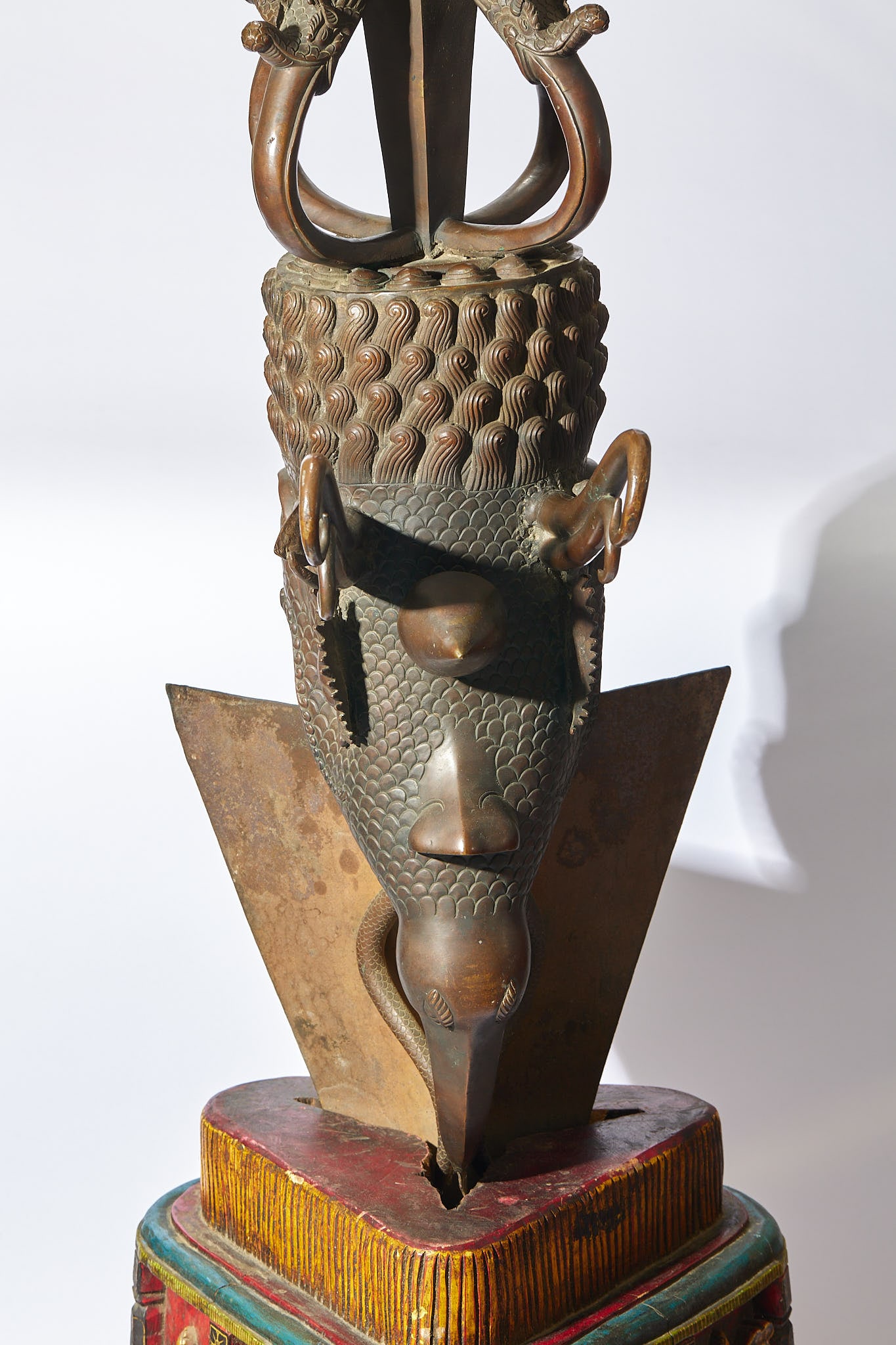 Alloy Bronze Ritual Implement - 11