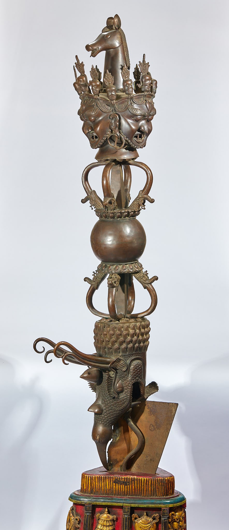 Alloy Bronze Ritual Implement - 13