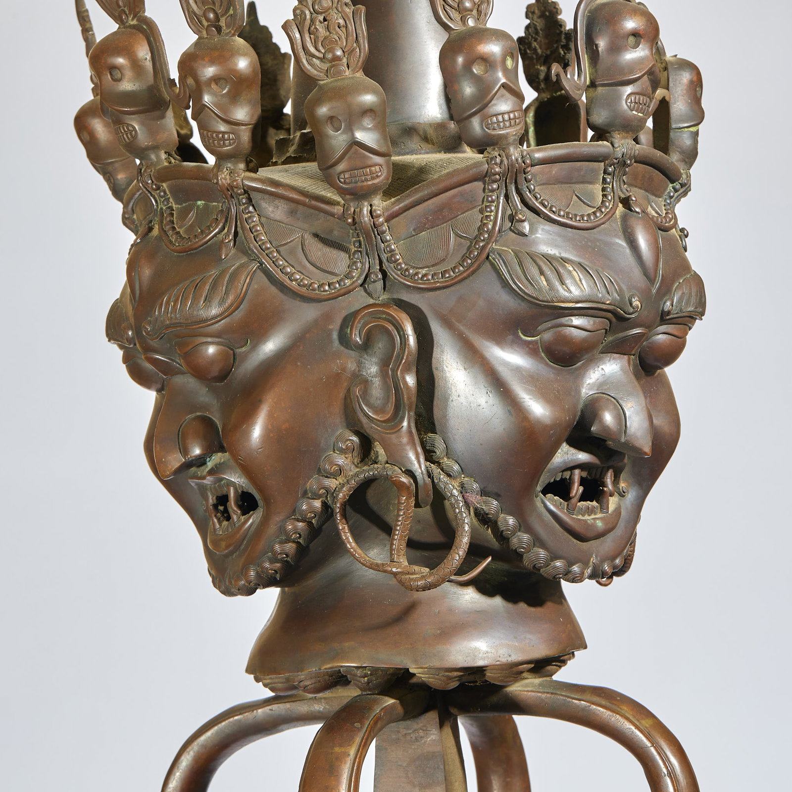 Alloy Bronze Ritual Implement - 15