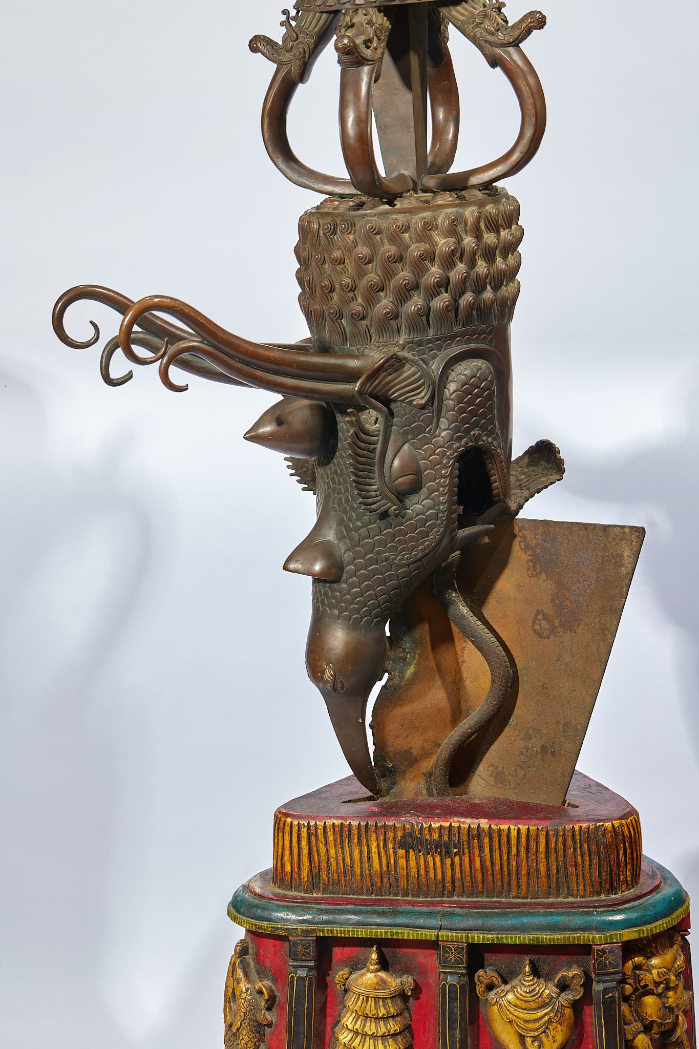 Alloy Bronze Ritual Implement - 2