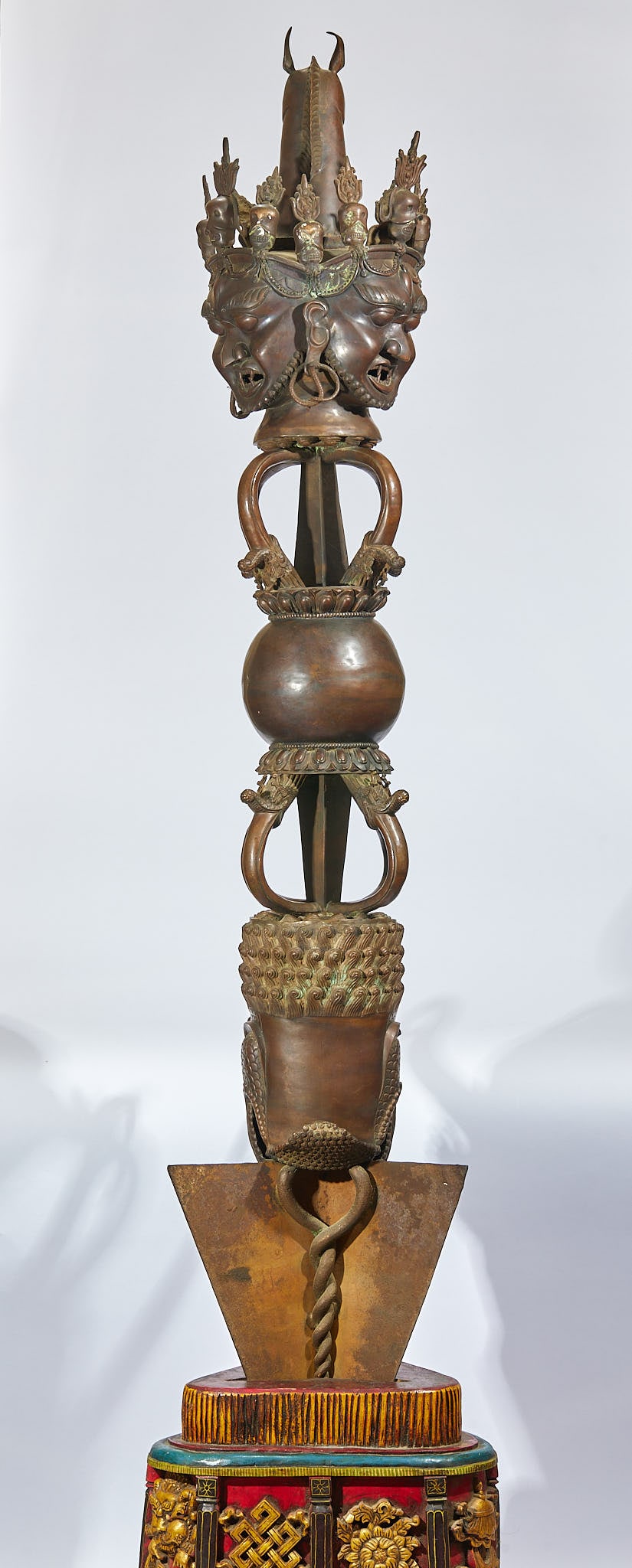 Alloy Bronze Ritual Implement - 4