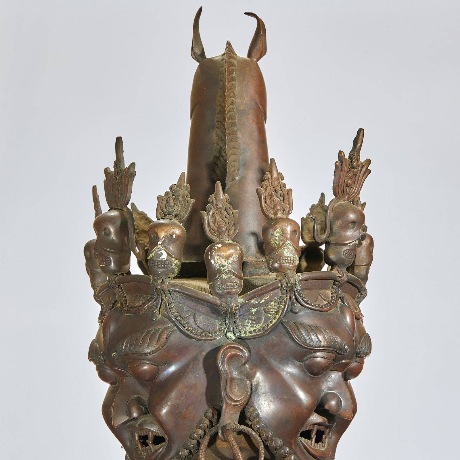 Alloy Bronze Ritual Implement - 5
