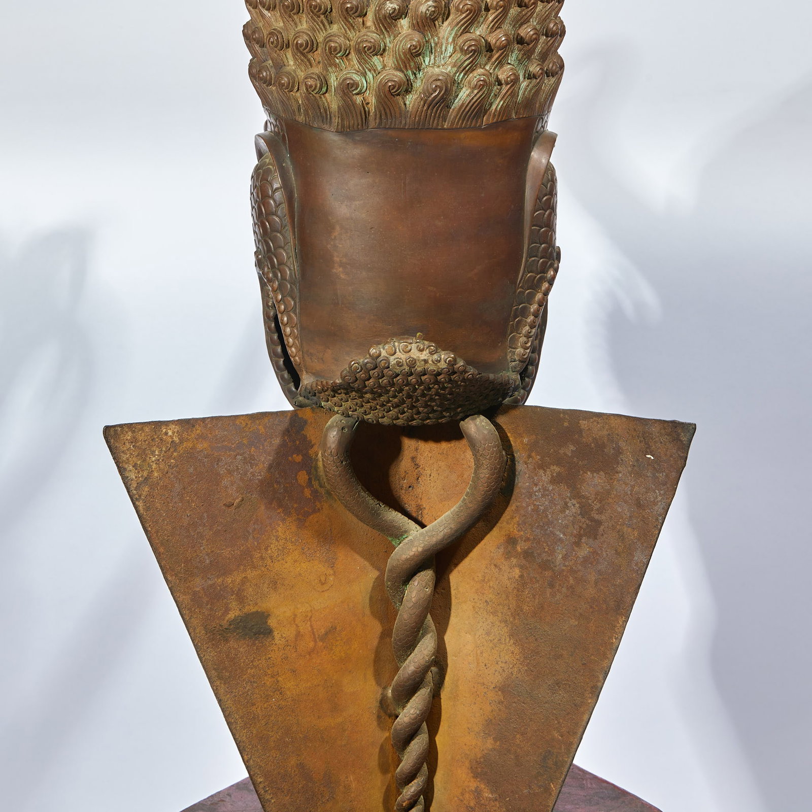 Alloy Bronze Ritual Implement - 7