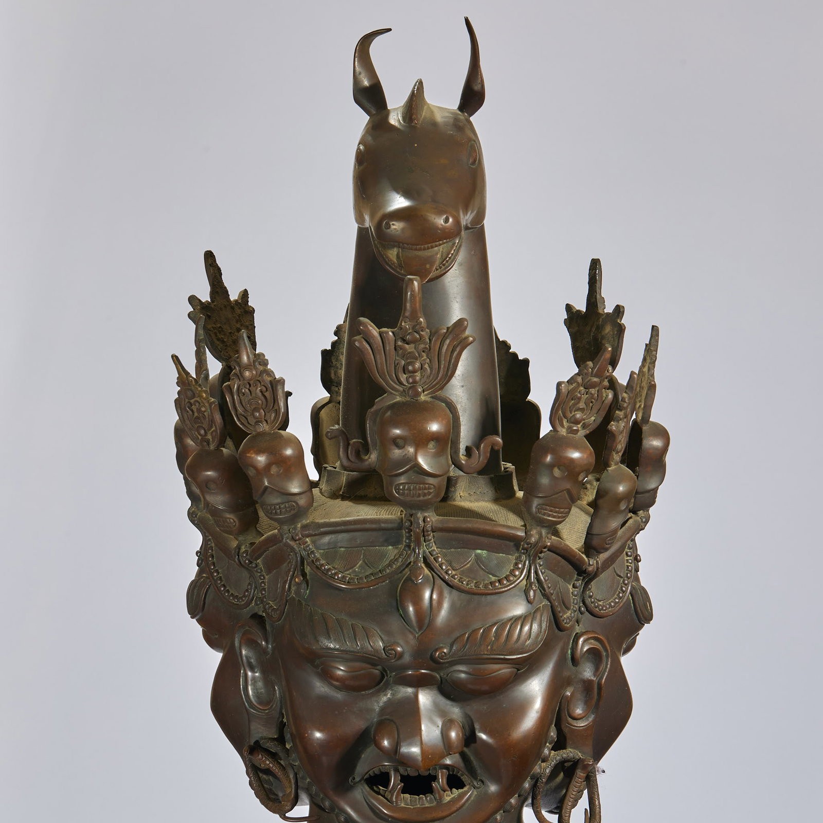 Alloy Bronze Ritual Implement - 9