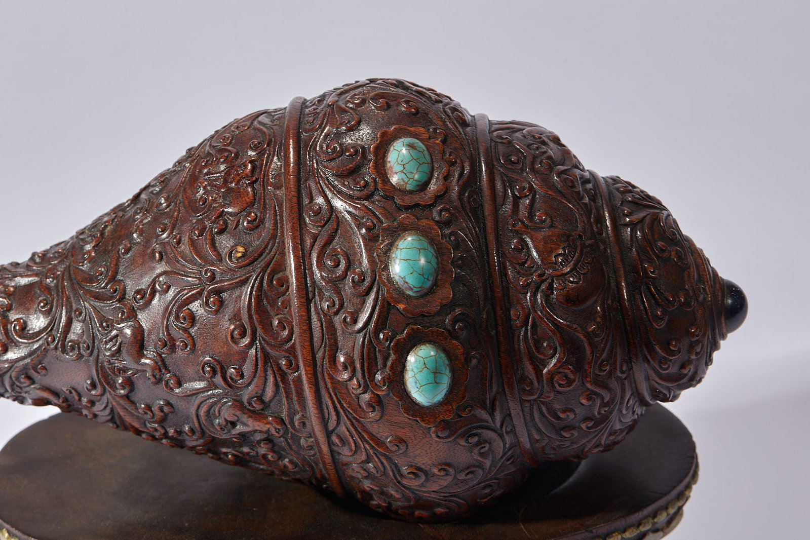 Agarwood Conch - 3