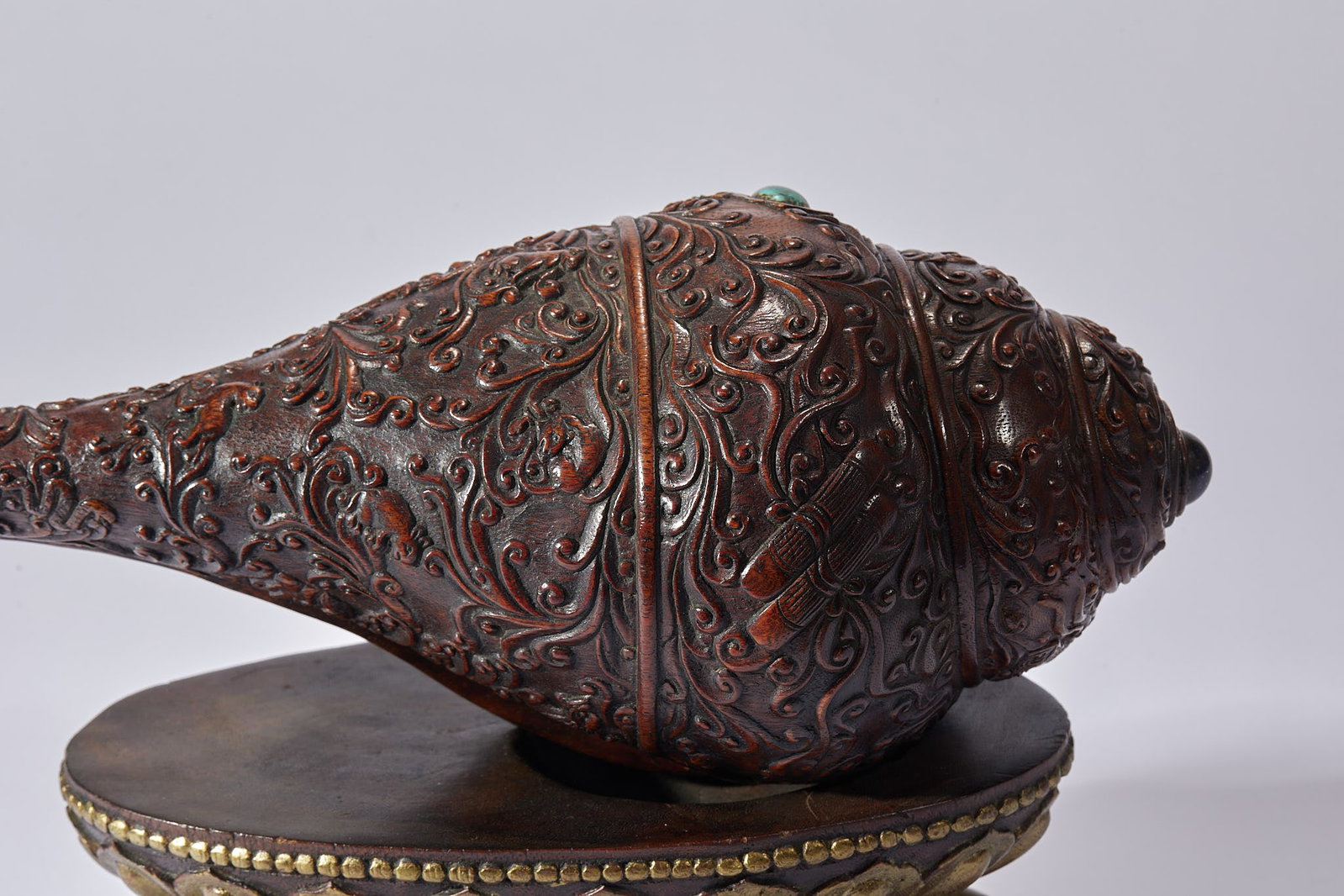 Agarwood Conch - 5