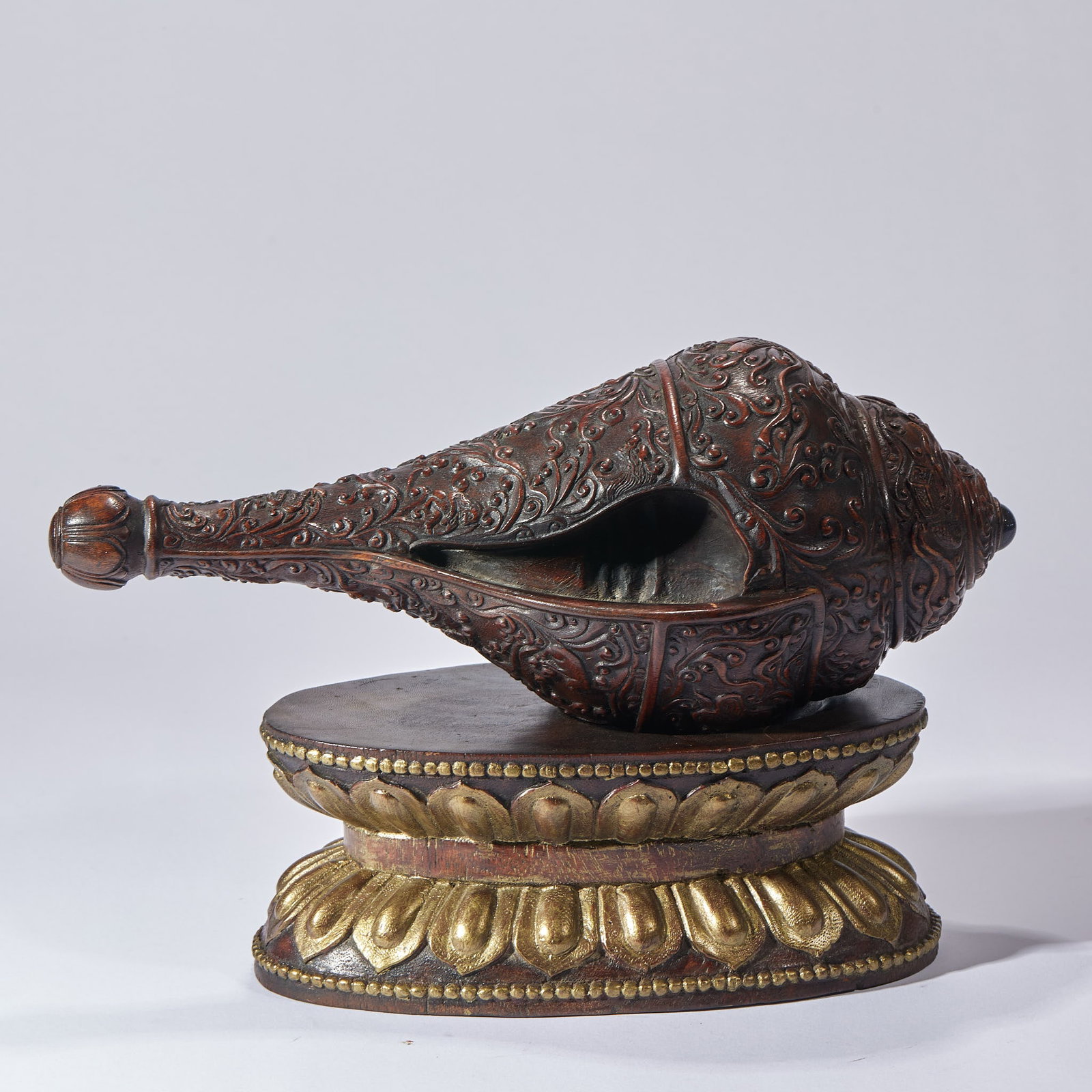 Agarwood Conch - 6