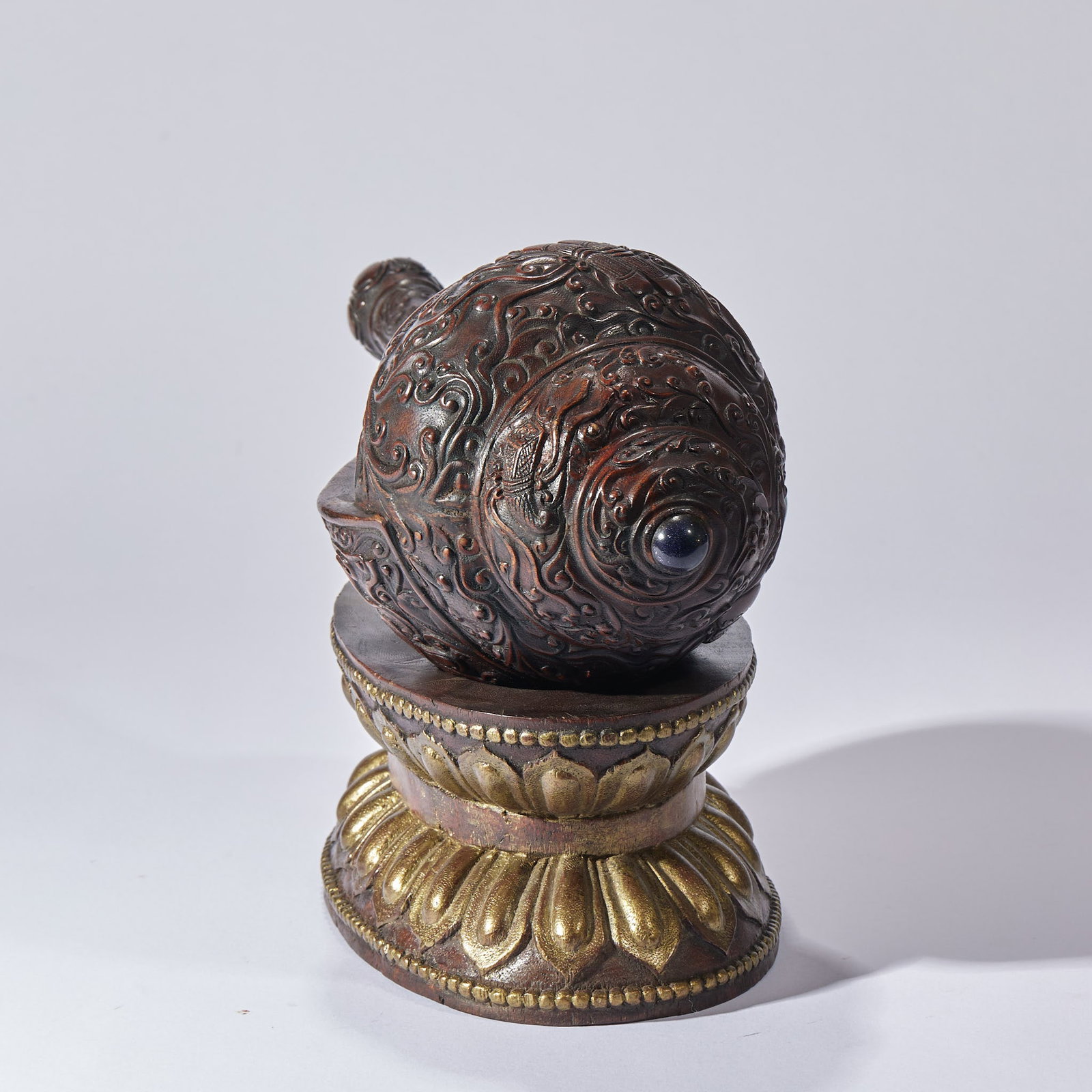 Agarwood Conch - 8