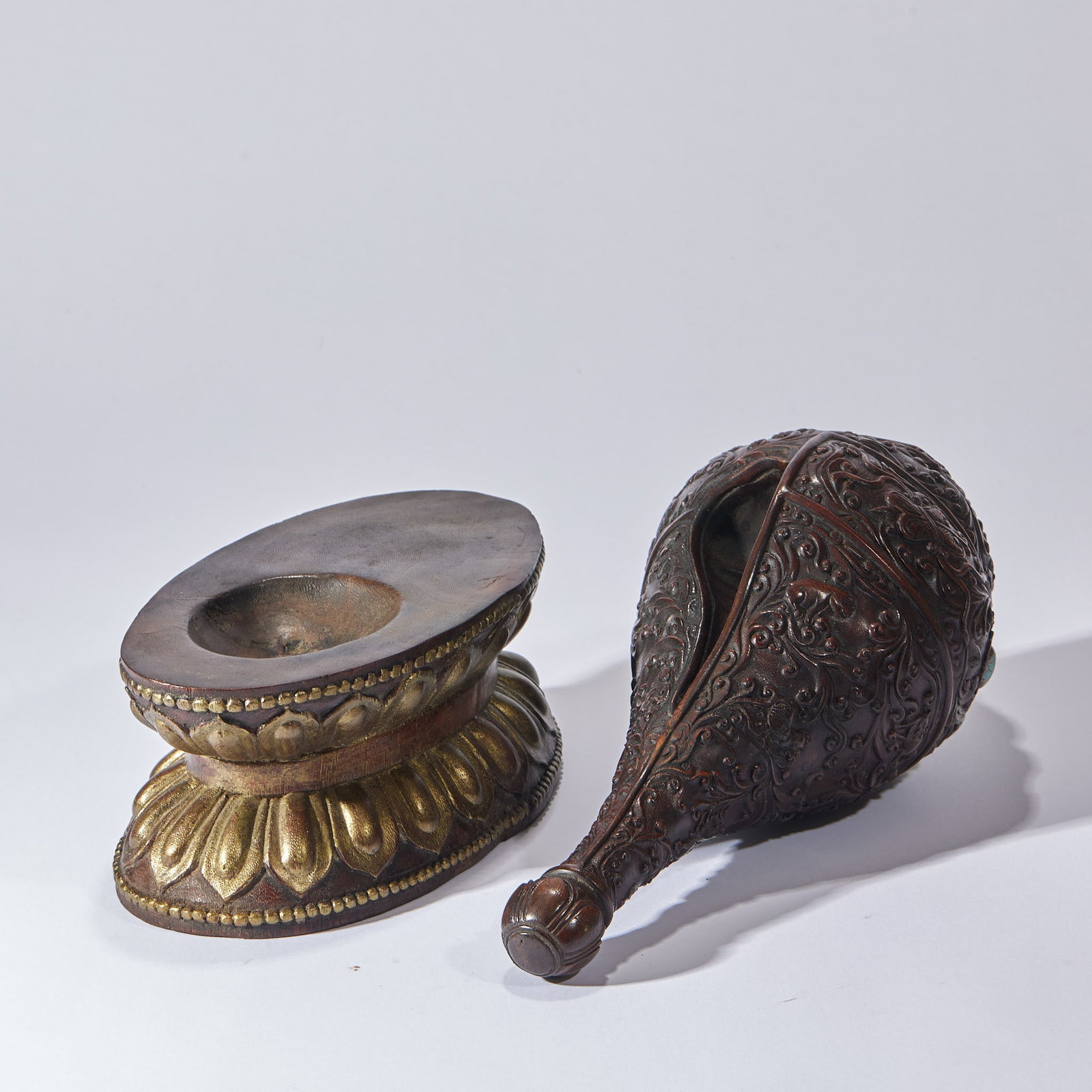 Agarwood Conch - 9