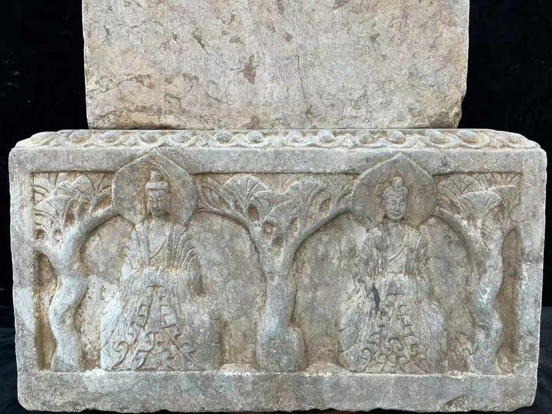 Northern Wei Bluestone Buddha Stele - 9