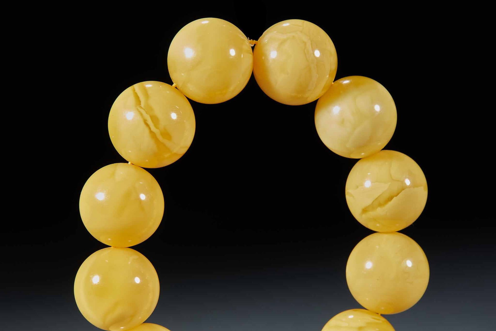Amber Prayer Bracelet - 2