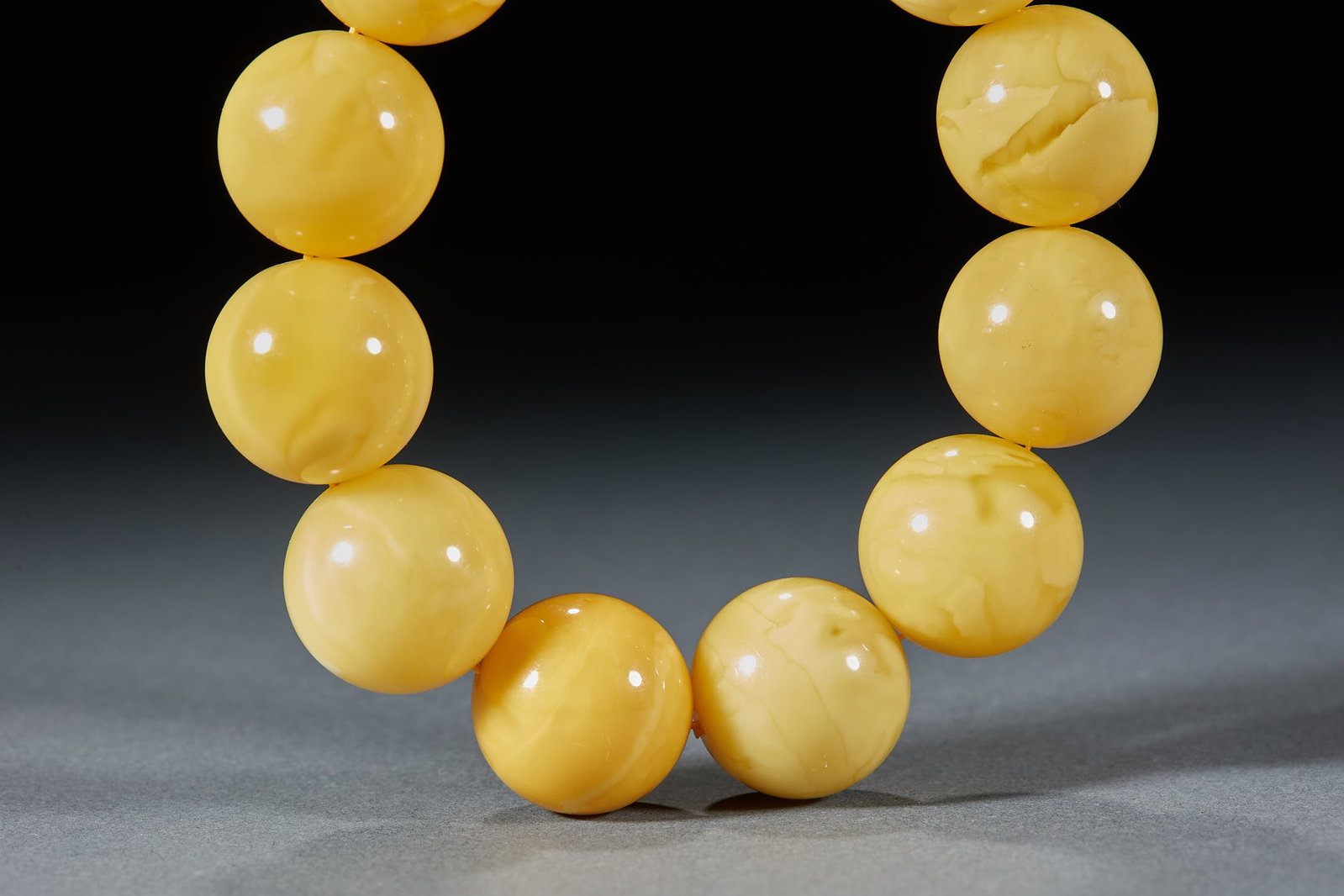 Amber Prayer Bracelet - 3