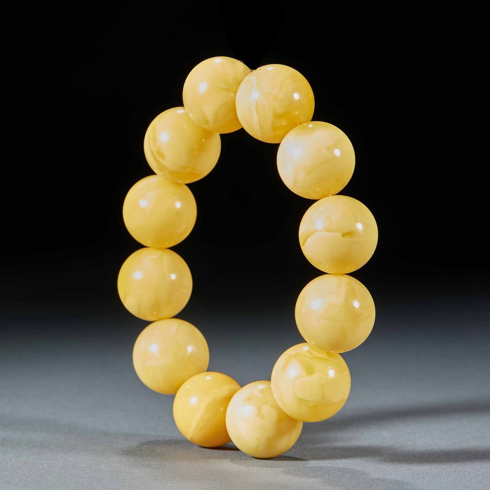 Amber Prayer Bracelet - 4