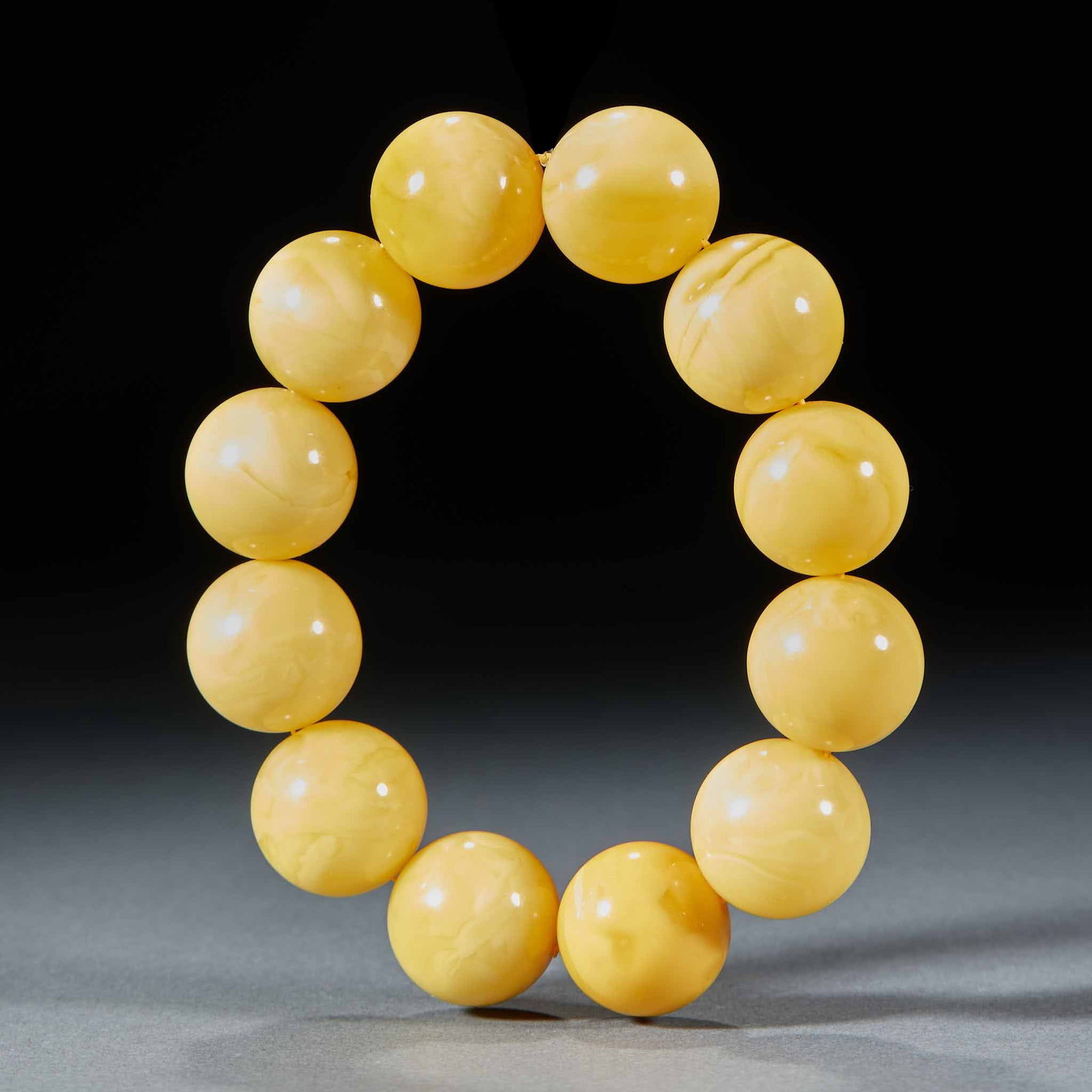 Amber Prayer Bracelet - 5
