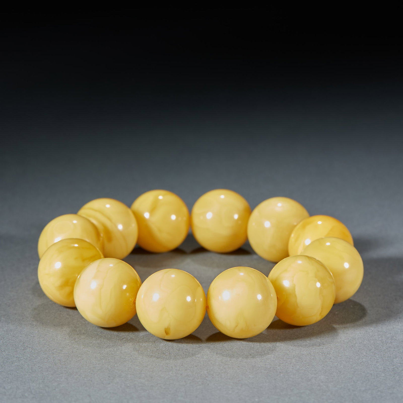 Amber Prayer Bracelet - 6