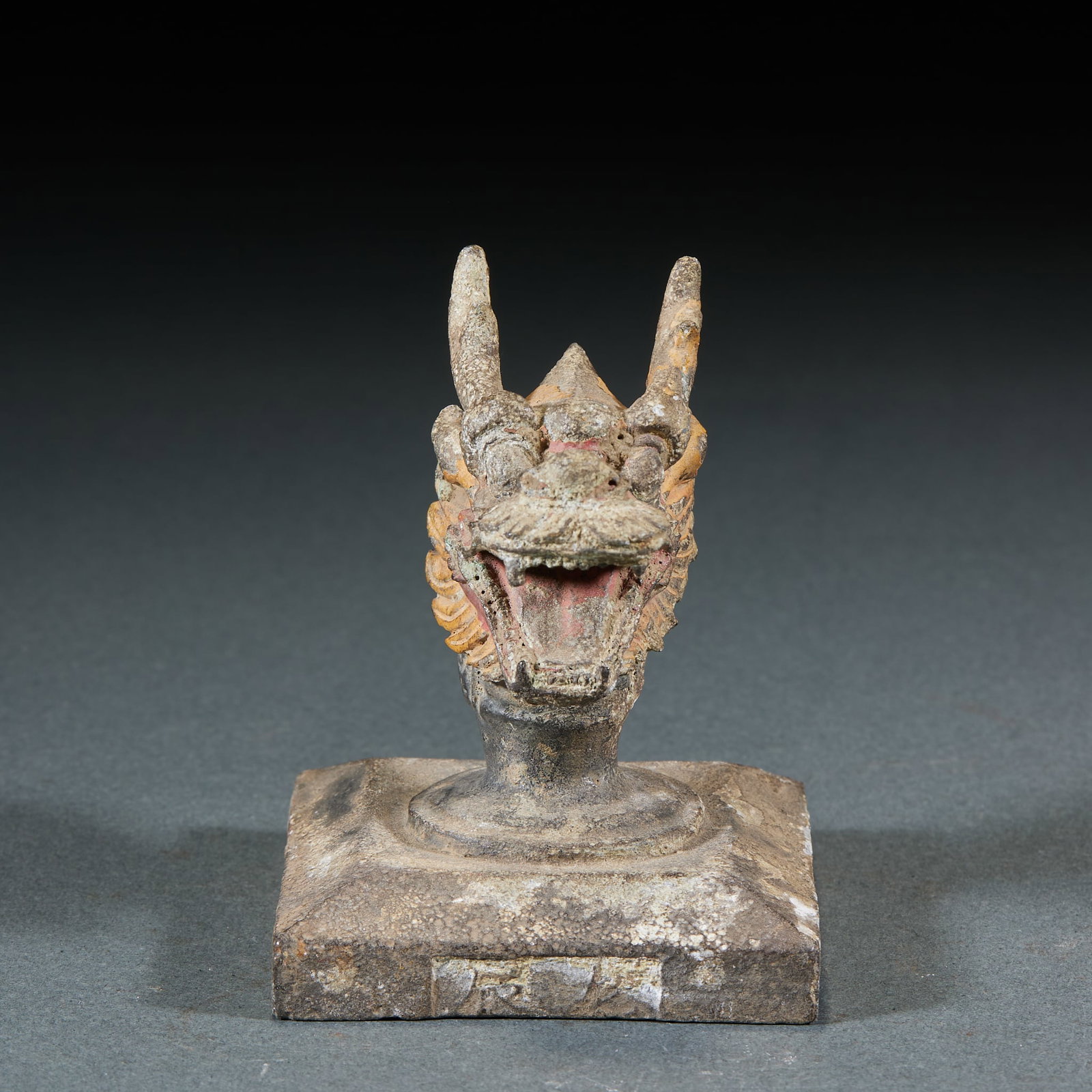 Bronze Dragon-Head Seal - 4