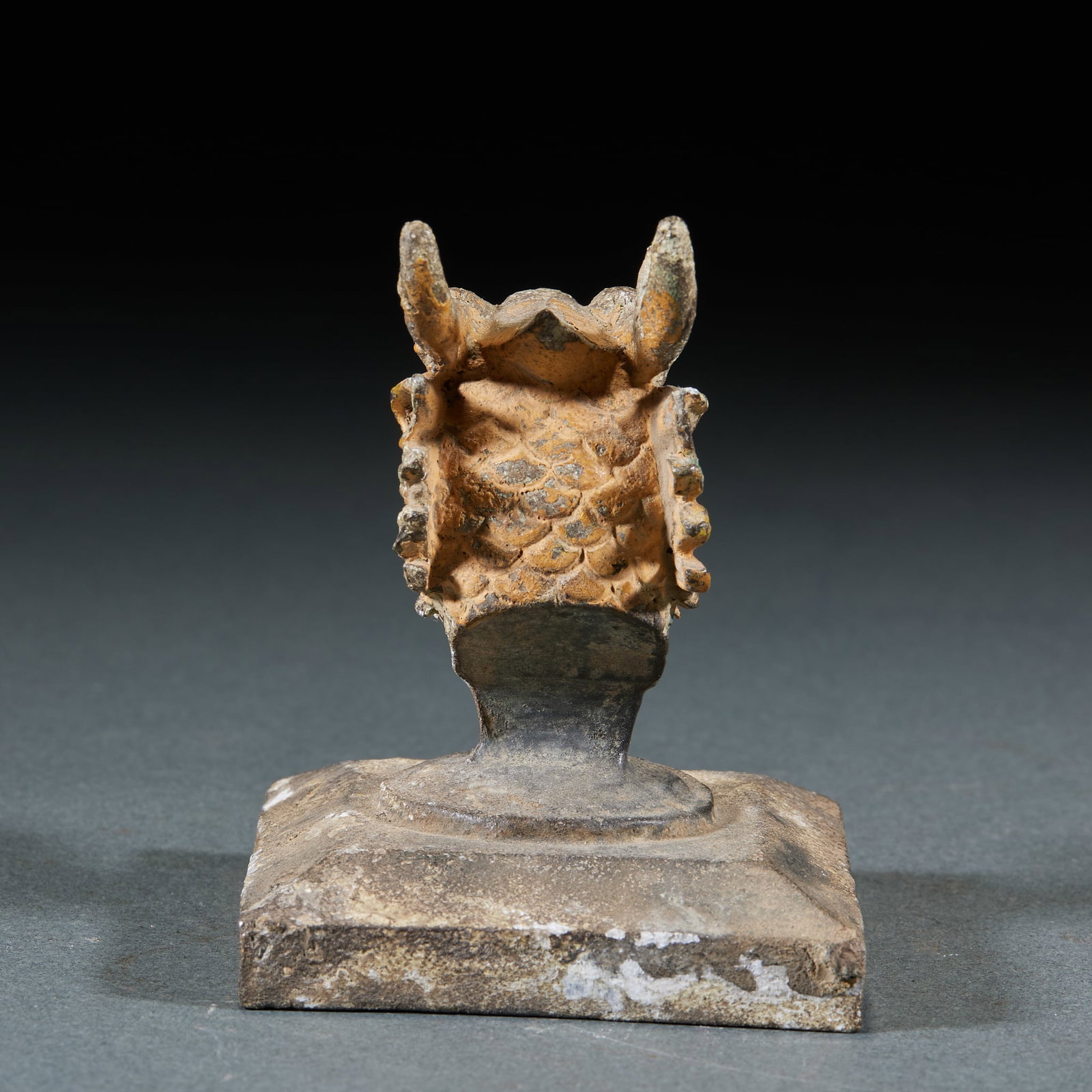 Bronze Dragon-Head Seal - 6
