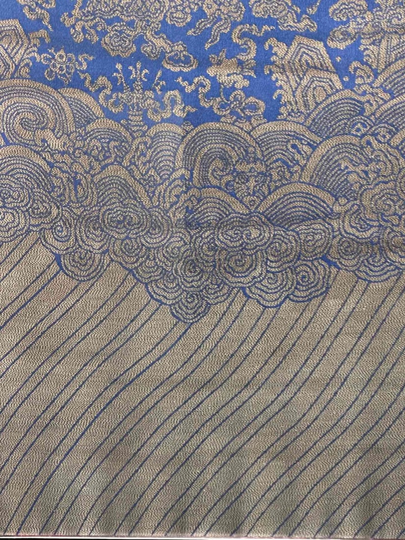 Qing Robe Material Dragon Pattern Brocade - 5