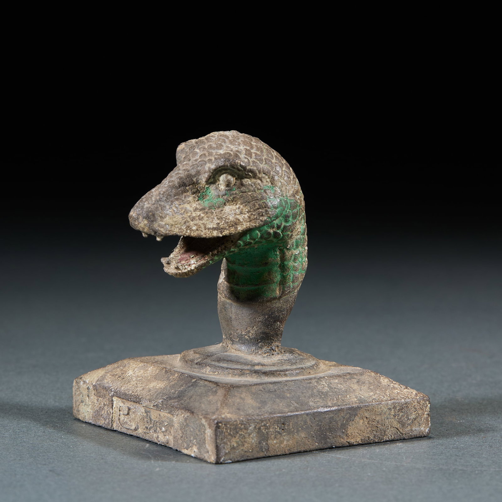 Bronze Snake-head Seal - 2