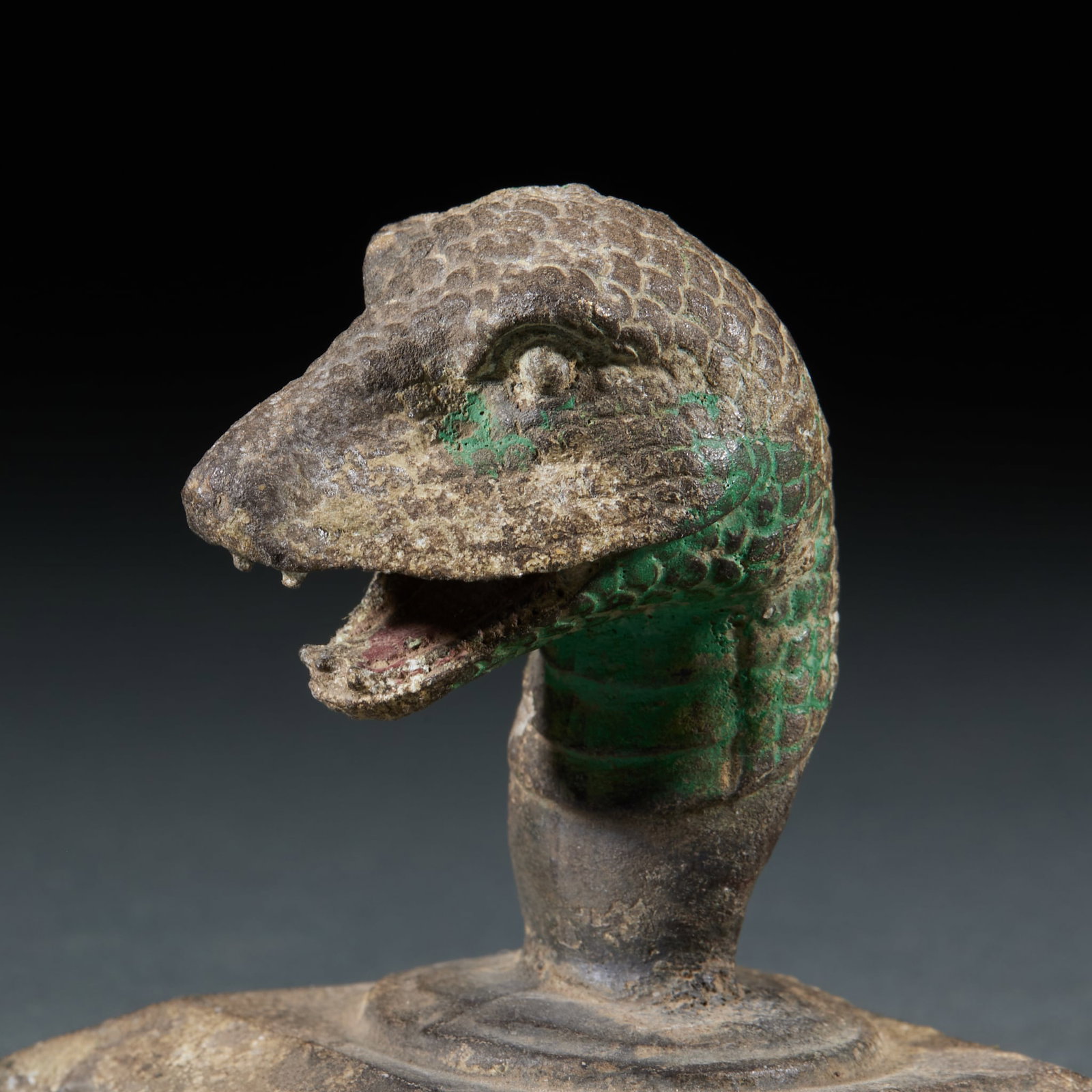 Bronze Snake-head Seal - 3