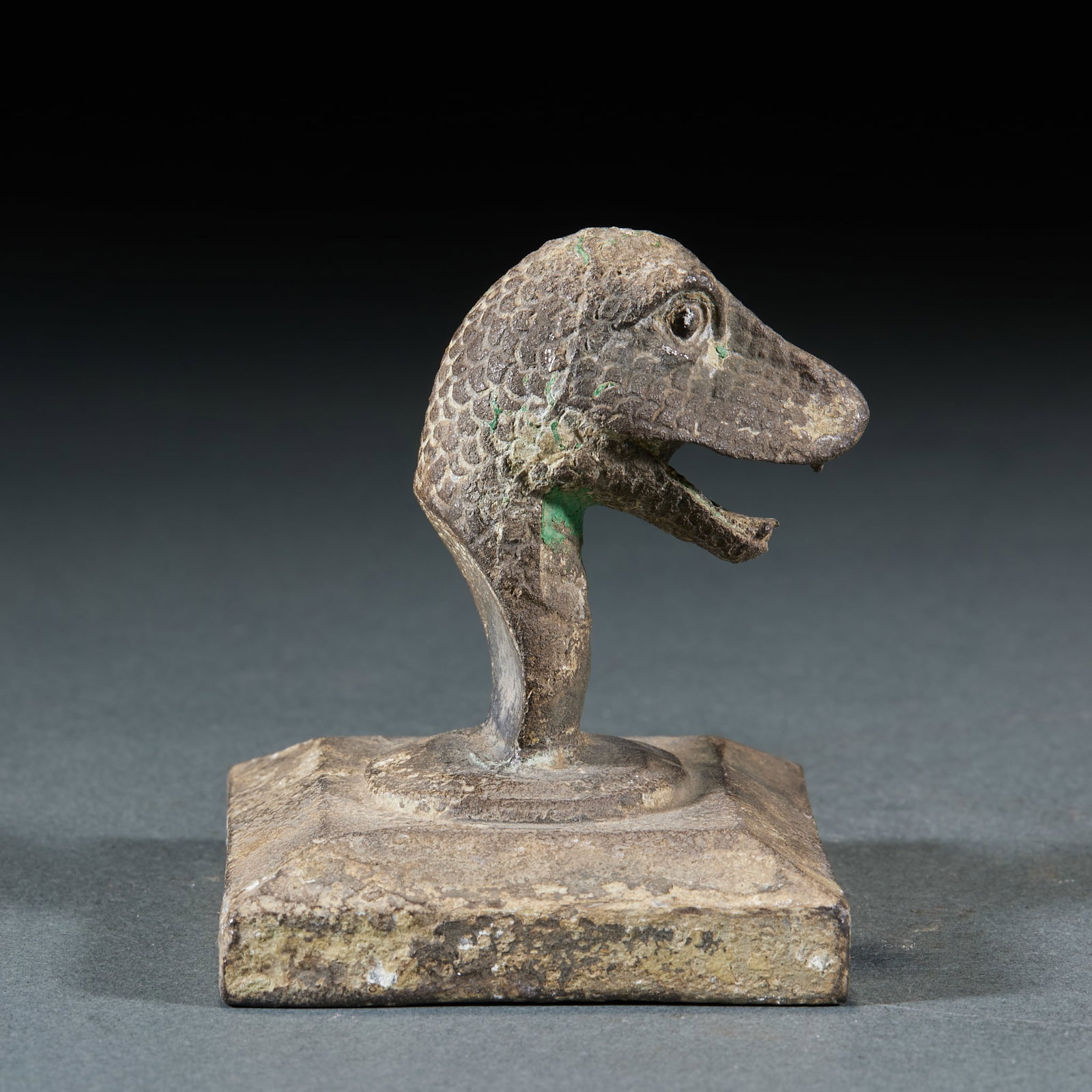 Bronze Snake-head Seal - 5