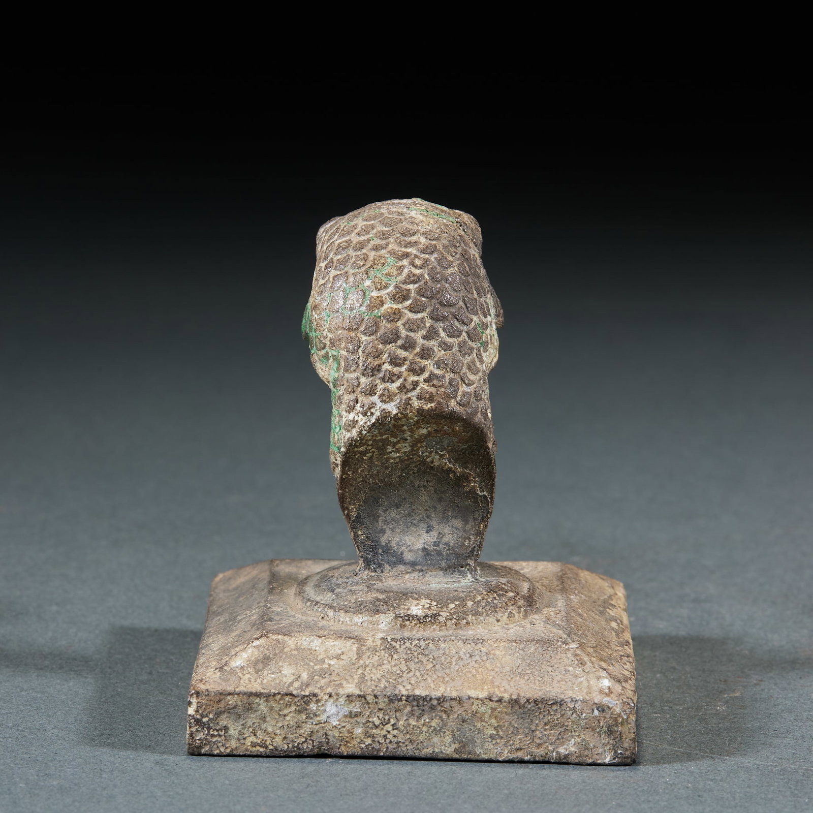 Bronze Snake-head Seal - 6