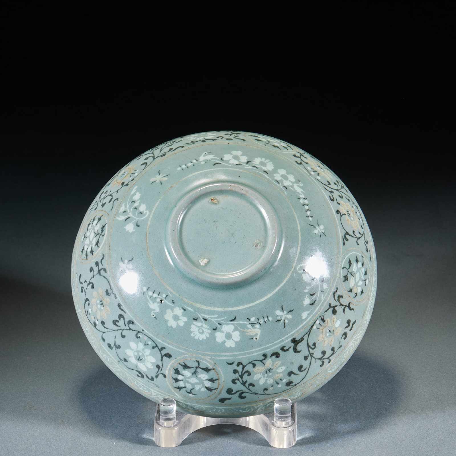 Goryeo Celadon Dragon Pattern Bowl - 9