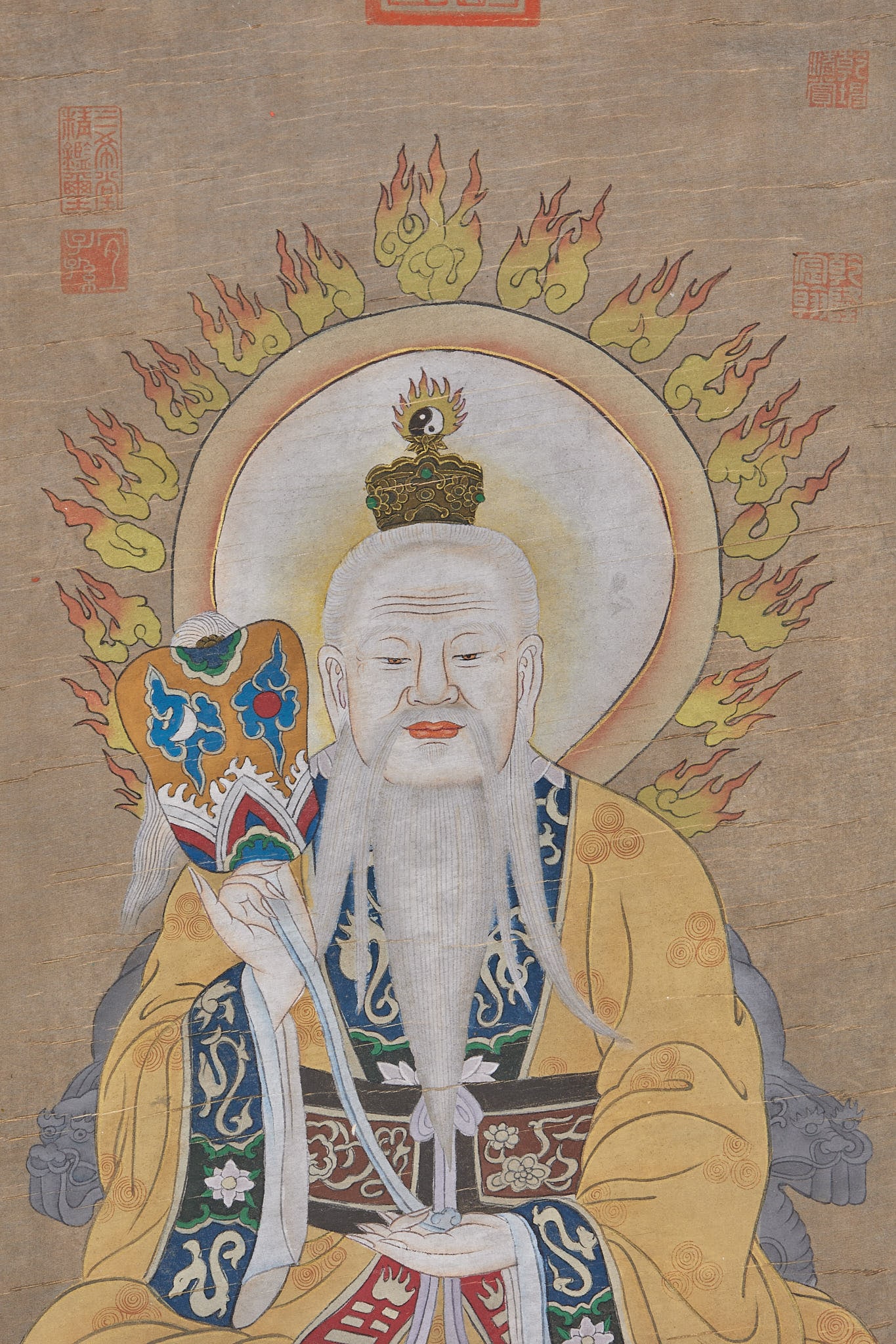 Wu Daozi Celestial Portrait Set - 13