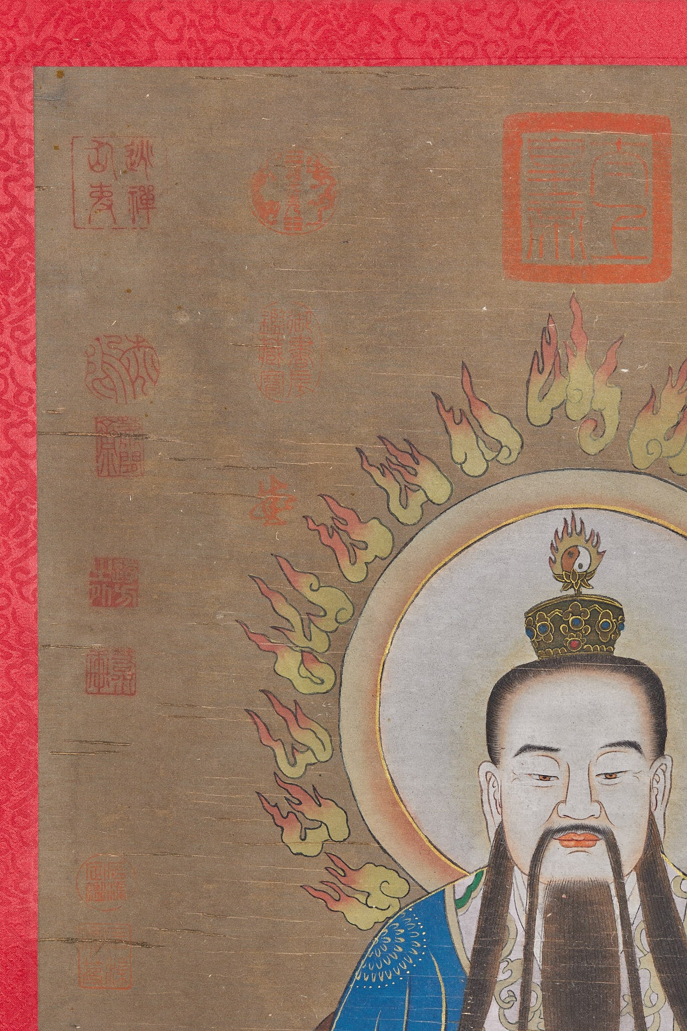 Wu Daozi Celestial Portrait Set - 20