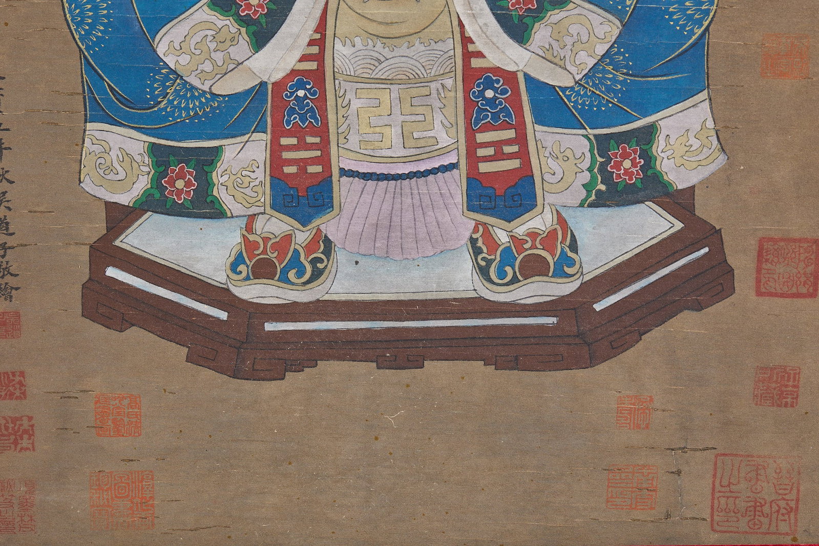 Wu Daozi Celestial Portrait Set - 2