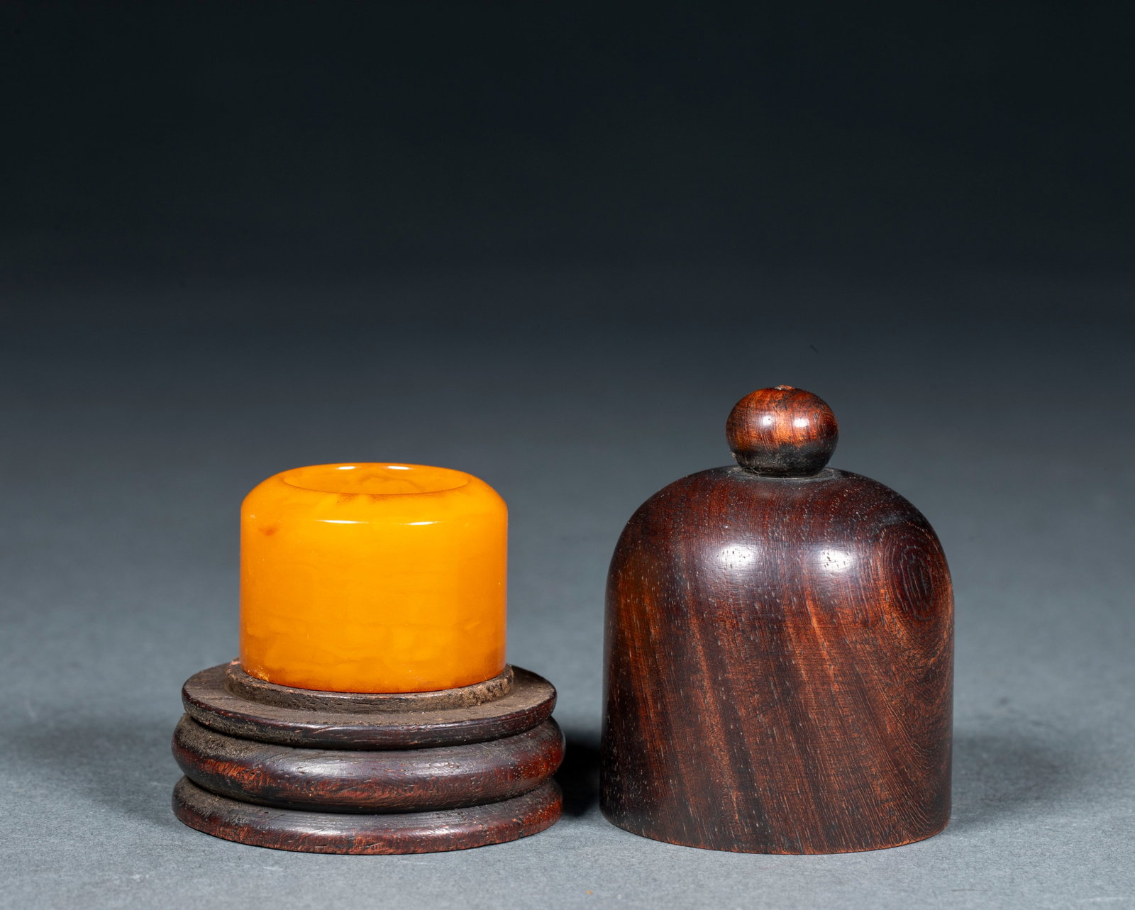 Amber Thumb Ring (1 of 8)