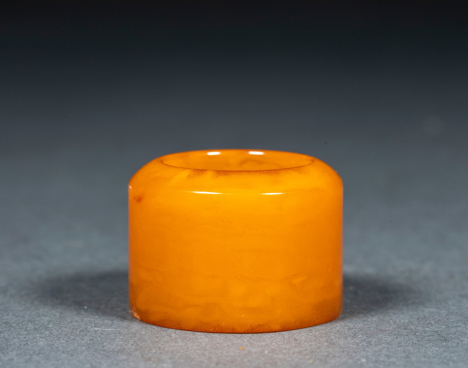 Amber Thumb Ring - 3